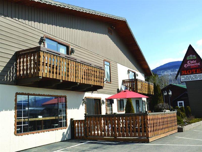 Chalet Continental Motel Valemount Dış mekan fotoğraf