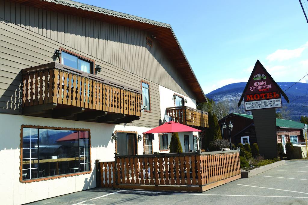 Chalet Continental Motel Valemount Dış mekan fotoğraf