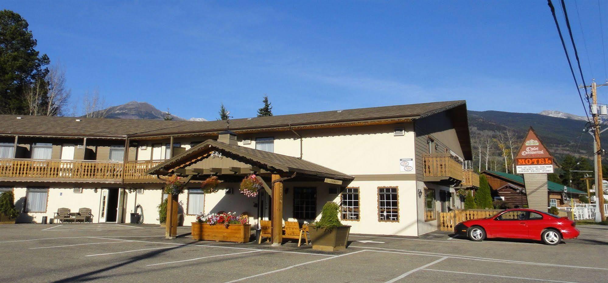 Chalet Continental Motel Valemount Dış mekan fotoğraf